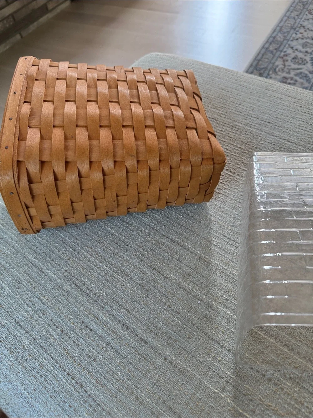 Longaberger Handmade Basket to Hang